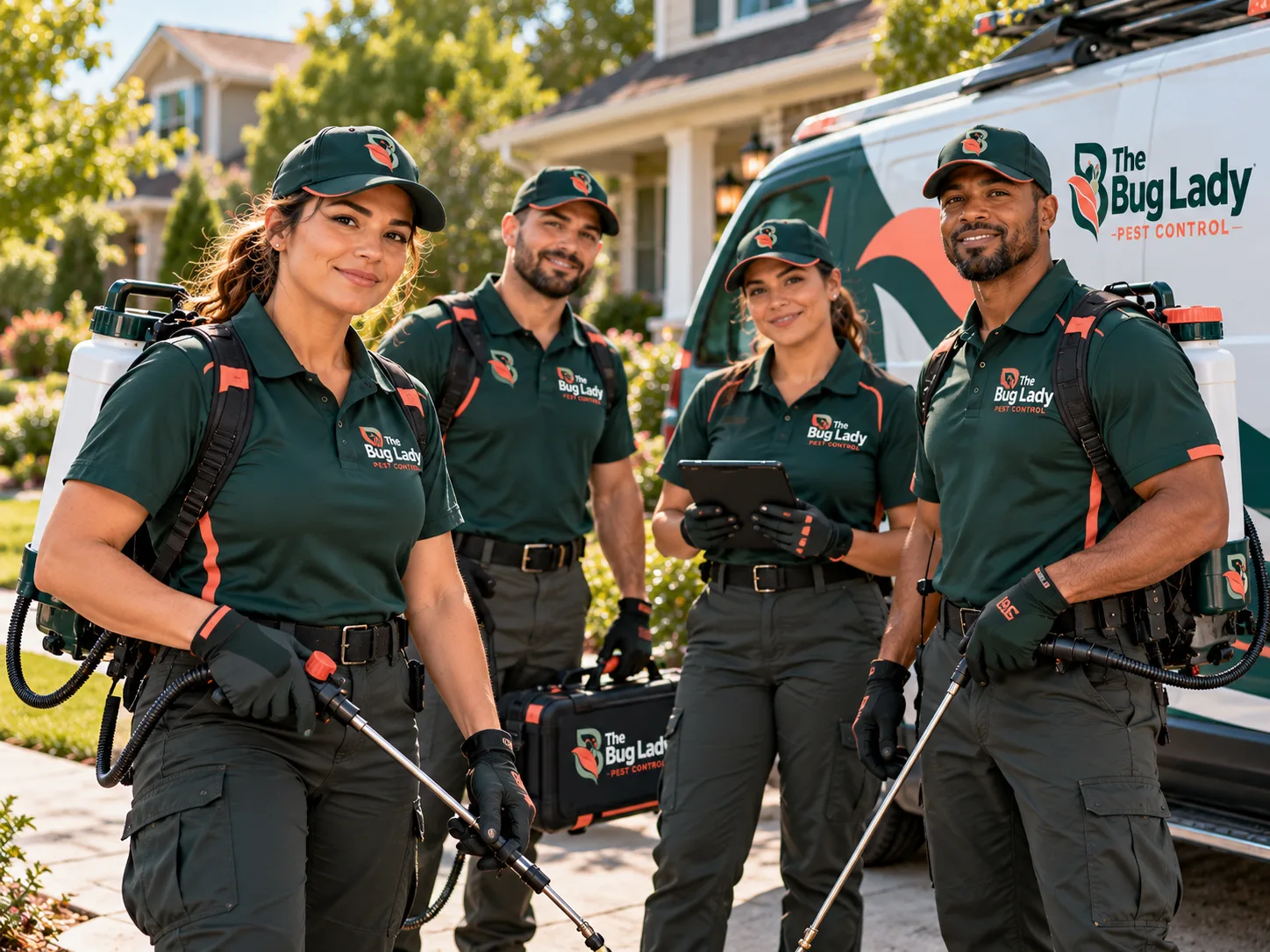 Pest Control in Huntsville, AR near me
